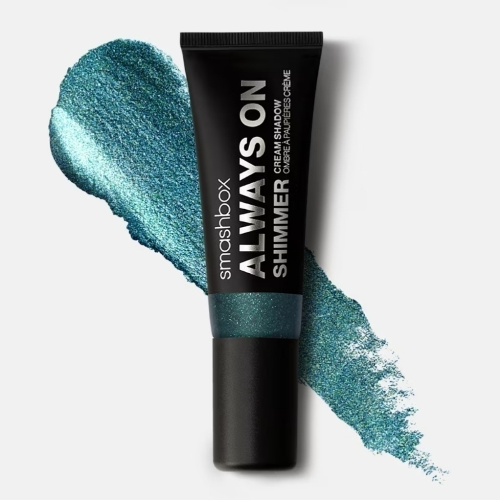 Smashbox EMERALD SHIMMER Always On Cream Shimmer Eye Shadow | NEW | Waterproof